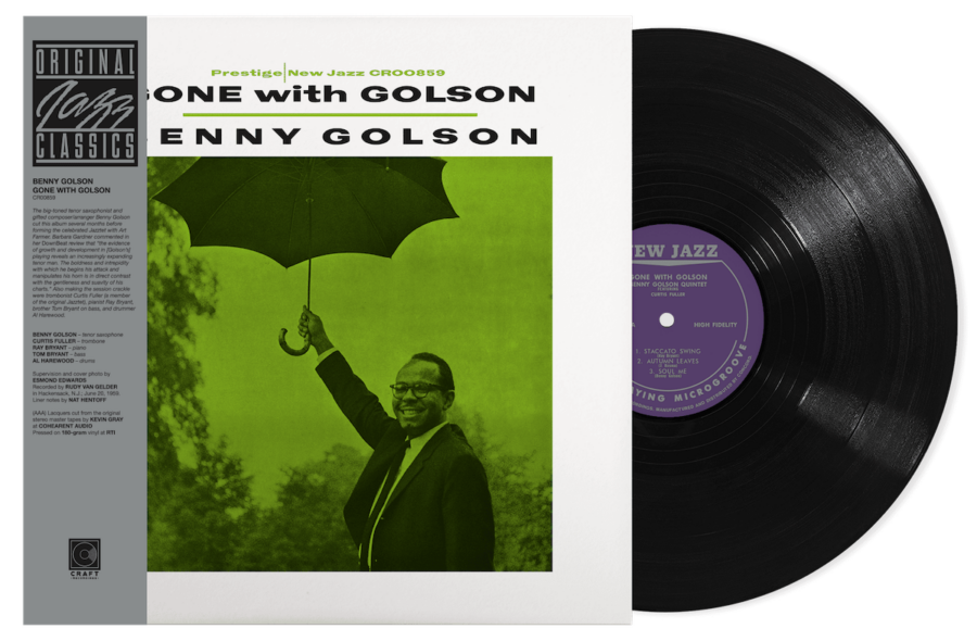 Benny Golson’s Late ’50s Hard Bop Gem ‘Gone With Golson’ Gets Vinyl Reissue (ALBUM REVIEW)