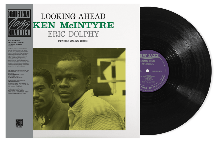 Vinyl Reissue of Ken McIntyre & Eric Dolphy’s ‘Looking Ahead’ Captures Pivotal Moment in Jazz History (ALBUM REVIEW)