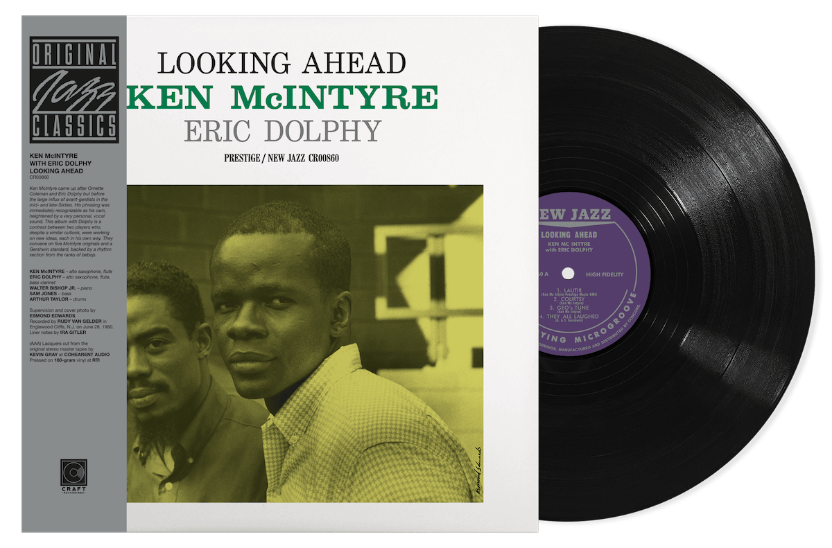 Vinyl Reissue of Ken McIntyre & Eric Dolphy's 'Looking Ahead