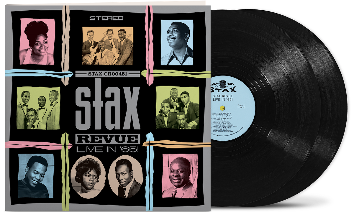Stax Revue: Live in '65' Vinyl Reissue Captures Legendary