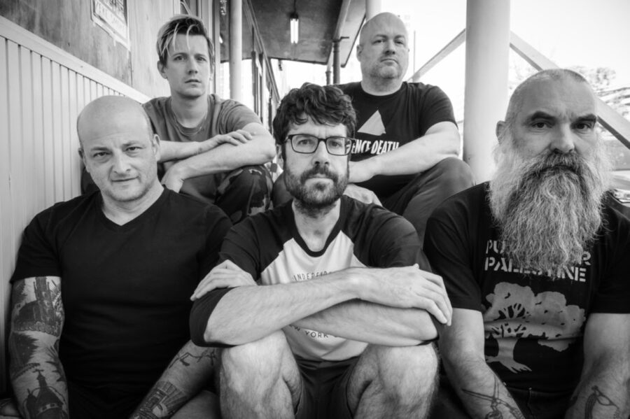 Black Eyes Return After 20 Years With New Album ‘Hostile Design’ Out 10/10 on Dischord Records
