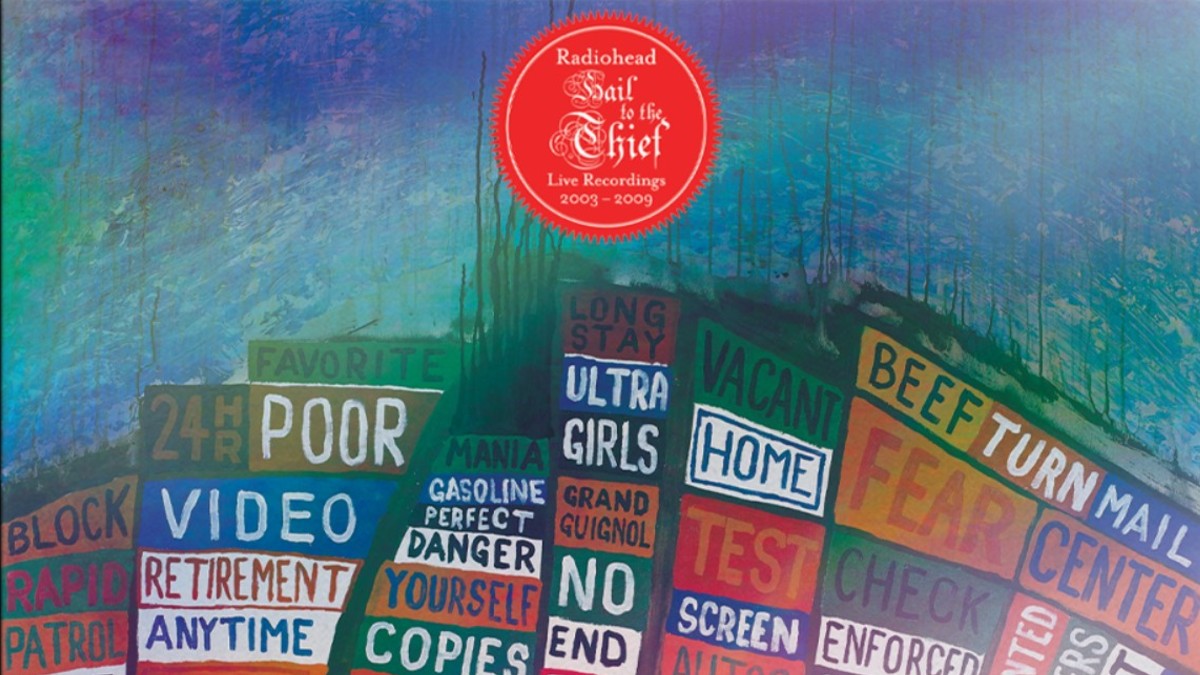 Radiohead Announce ‘Hail to the Thief Live Recordings 2003-2009’