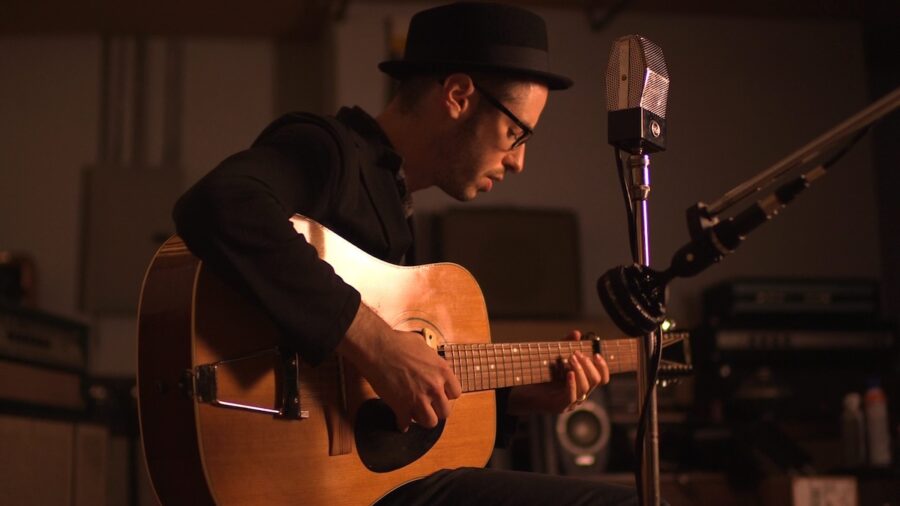 Acclaimed Roots Guitarist Ryan Lee Crosby Brings New Sheen To Bentonian Blues On ‘At The Blue Front’ (ALBUM REVIEW)