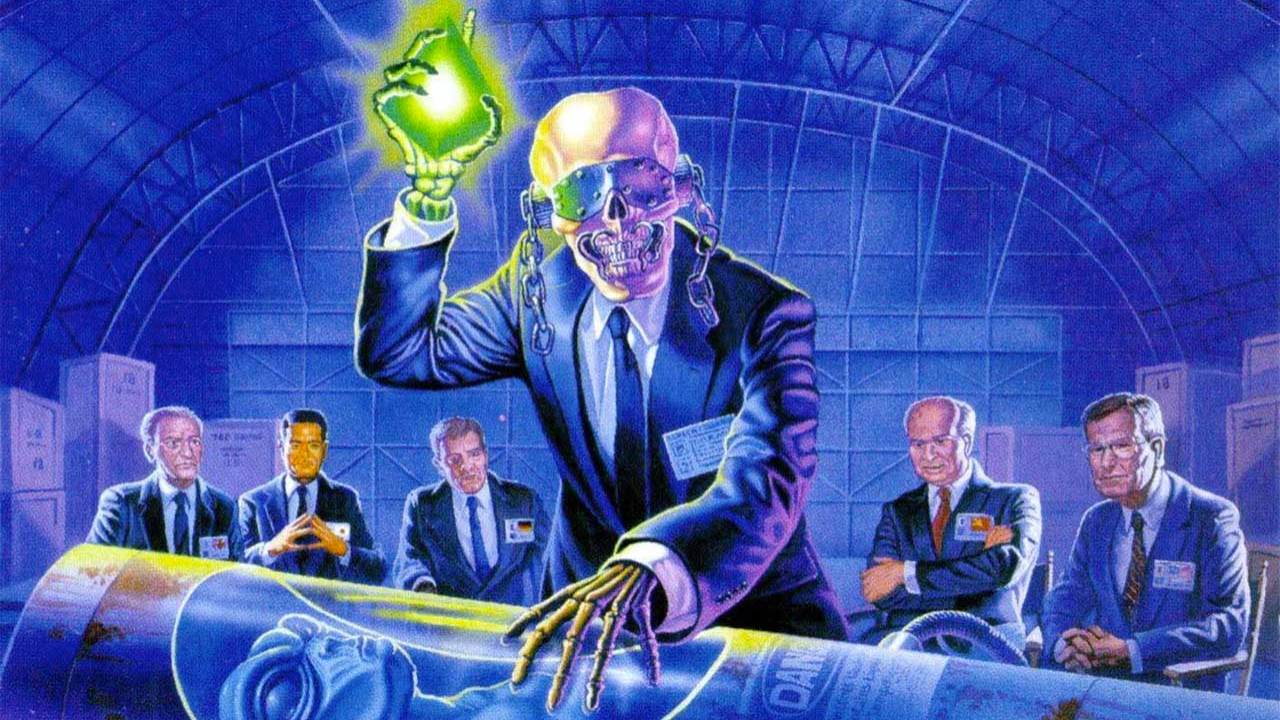 Manic Monday: Megadeth Go “Thrashing Through the Snow”