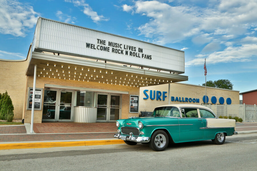 The Surf Ballroom Remains Iowa’s Rock N’ Roll Historical Landmark- Readies ‘Not Fade Away’ Buddy Holly Experience (THESE WALLS)