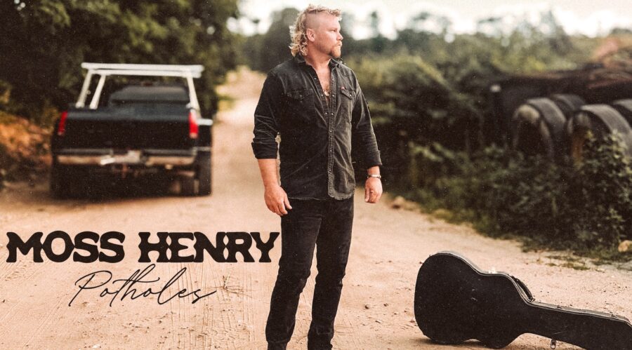 SONG PREMIERE: Moss Henry Flexes Gritty & Bluesy Pick-Me Up Number With “Potholes”