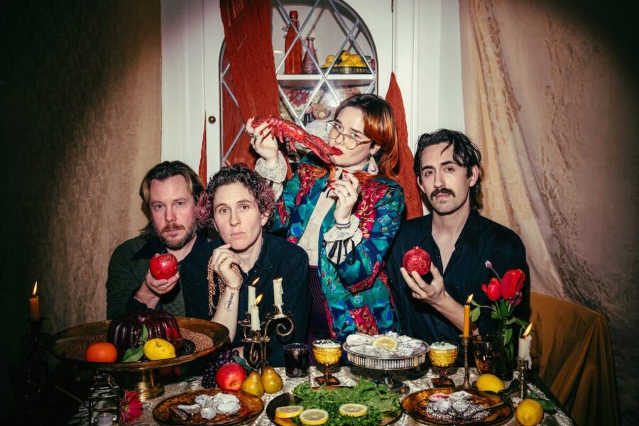 Inside the DIY World of Glammed Out Indie Rockers Glitterfox and The Making of ‘decoder’ (INTERVIEW)