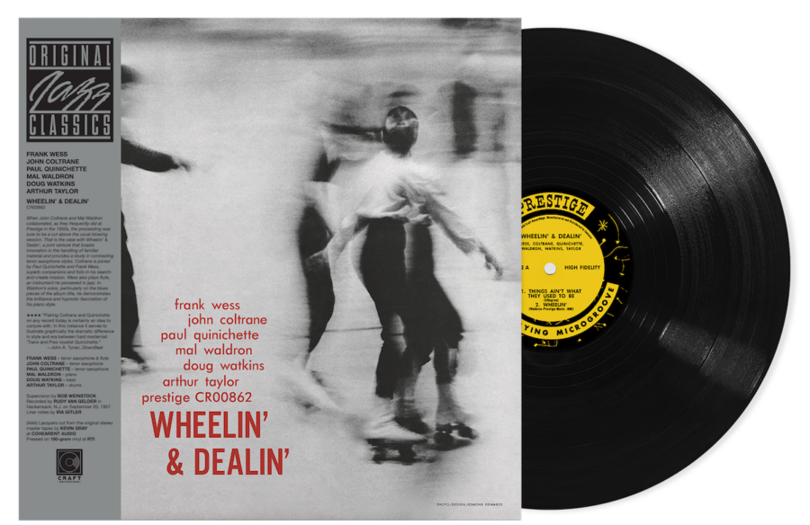 Vinyl Reissue of ‘Wheelin’ and Dealin’’ with Frank Wess, John Coltrane, Paul Quinichette, Mal Waldron, Doug Watkins and Arthur Taylor is a Snapshot of Hard Bop Energy (ALBUM REVIEW)