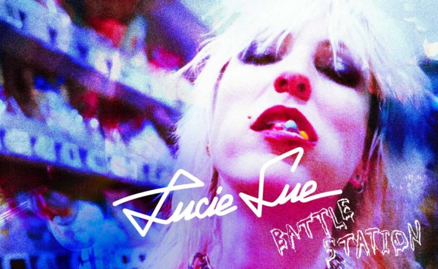 Lucie Sue Proves Bombastic On Glam Metal Debut Album ‘Battle Station’ (ALBUM REVIEW)