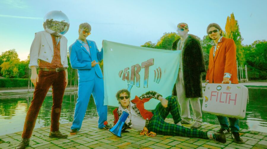 LISTEN: A.R.T Escapes Modern Trappings With Artsy Rock On “GASP’D”