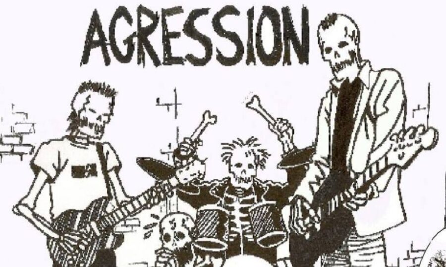Golden Age Thursday: Watch Agression Rule L.A.’s First All Skate Punk Gig