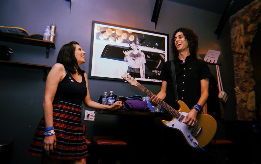 The Manic Standstill’s Adam Bones & Go Betty Go’s Nicolette Vilar on Co-Creating “Go Away” and Building Musical Communities (INTERVIEW)