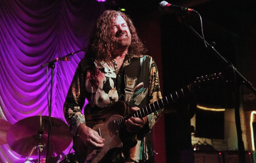 Tab Benoit’s Distinctive Swamp Blues Thrill Fans At Hermosa’s Saint Rocke (SHOW REVIEW)