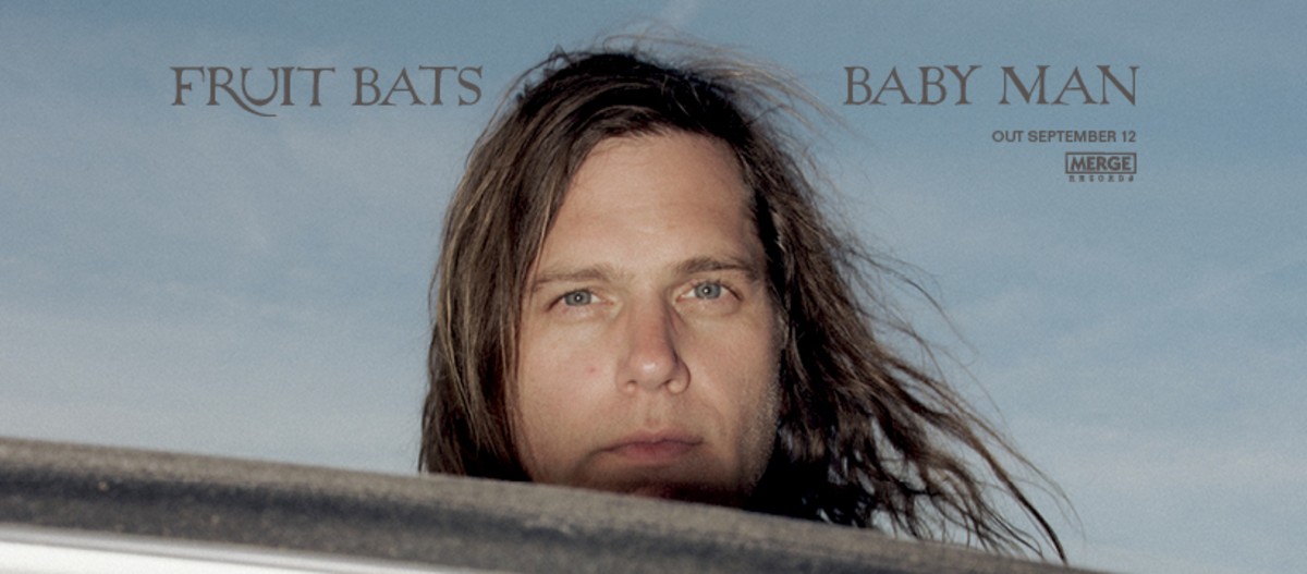 Fruit Bats Drift Towards Minimalist Paths On Revealing ‘Baby Man’ (ALBUM REVIEW)