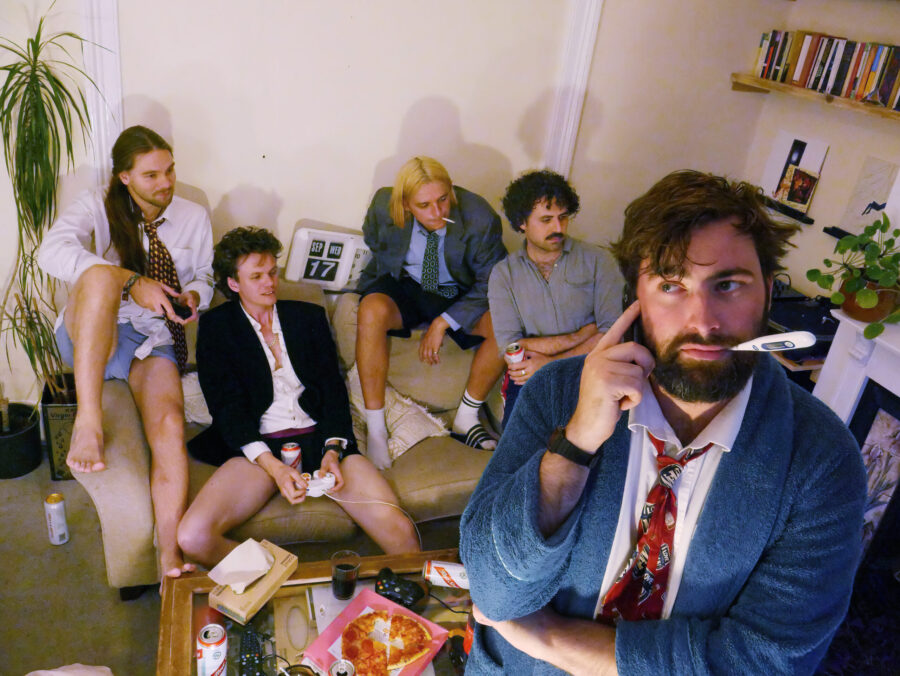 LISTEN: Skiving Blend Empathy And Artsy Melodies With Raw Urgency On “The National Lottery”