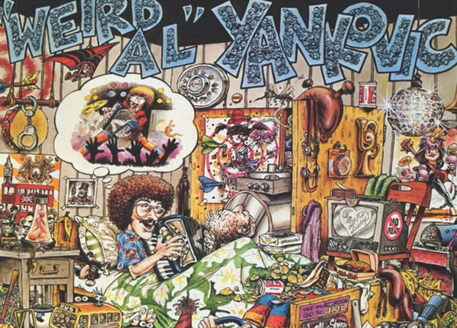 Weirdo Wednesday: Weird Al Yankovic Cranks Out “Another One Rides The Bus” (Live 1981)