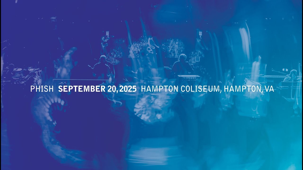 Phish Rides Wave Between Hope & The Edge At Hampton Coliseum Night 2 (SHOW REVIEW)