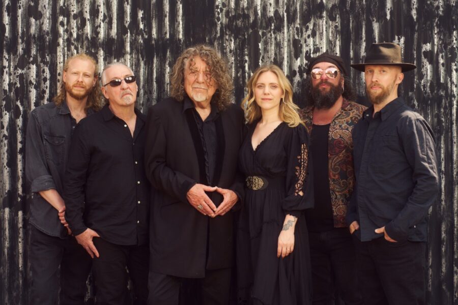 Robert Plant Proves True Team Player On ‘Saving Grace’s’ Rootsy & Vintage Material (ALBUM REVIEW)