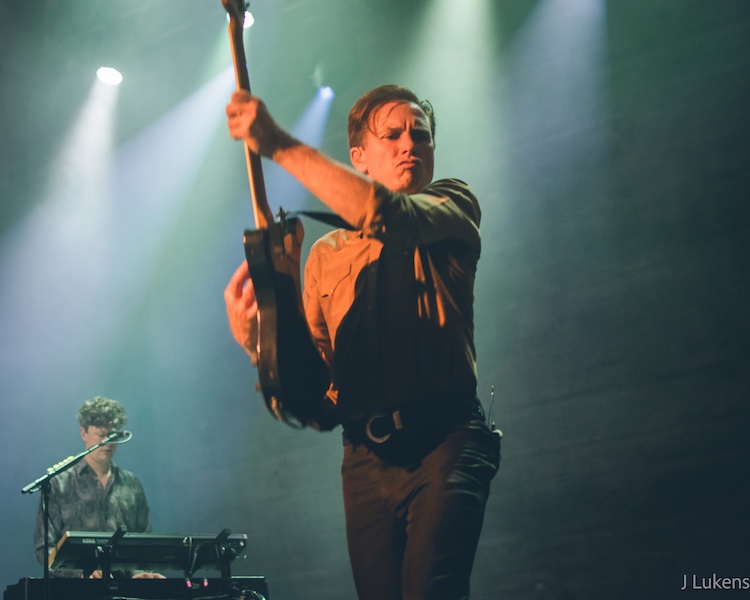 Franz Ferdinand's Frantic Formula Ignites Orlando's House of Blues