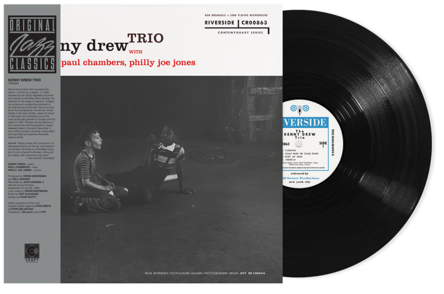 Kenny Drew’s 1956 Self-titled Trio LP Is A Straight-Ahead Modern Jazz Classic (ALBUM REVIEW)