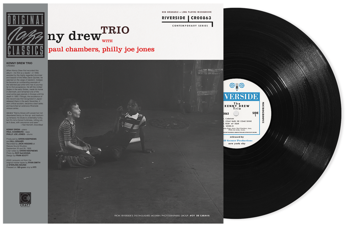 Introducing The Kenny Drew Trio 洋楽 227 Blue Note BLP5023 / Kenny