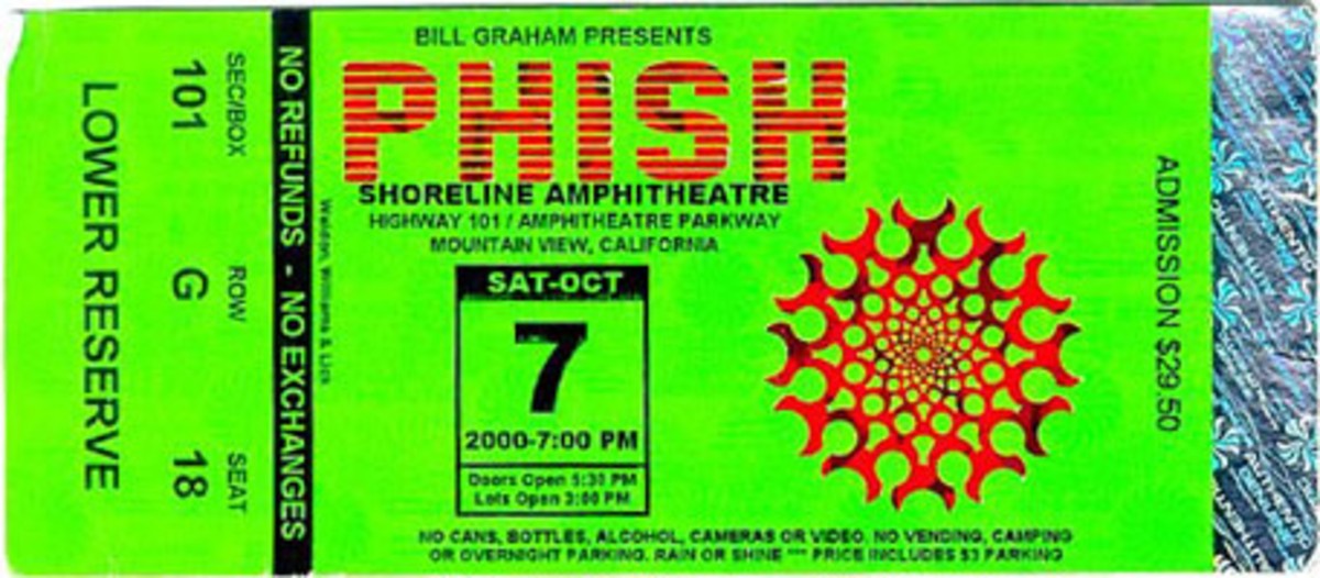 25 Years Ago Today – Phish Ends 1.0 Era at Shoreline Ampitheatre