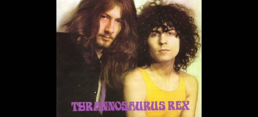 Weirdo Wednesday: Tyrannosaurus Rex Get Their Street Busk On With “Pewter Suitor”