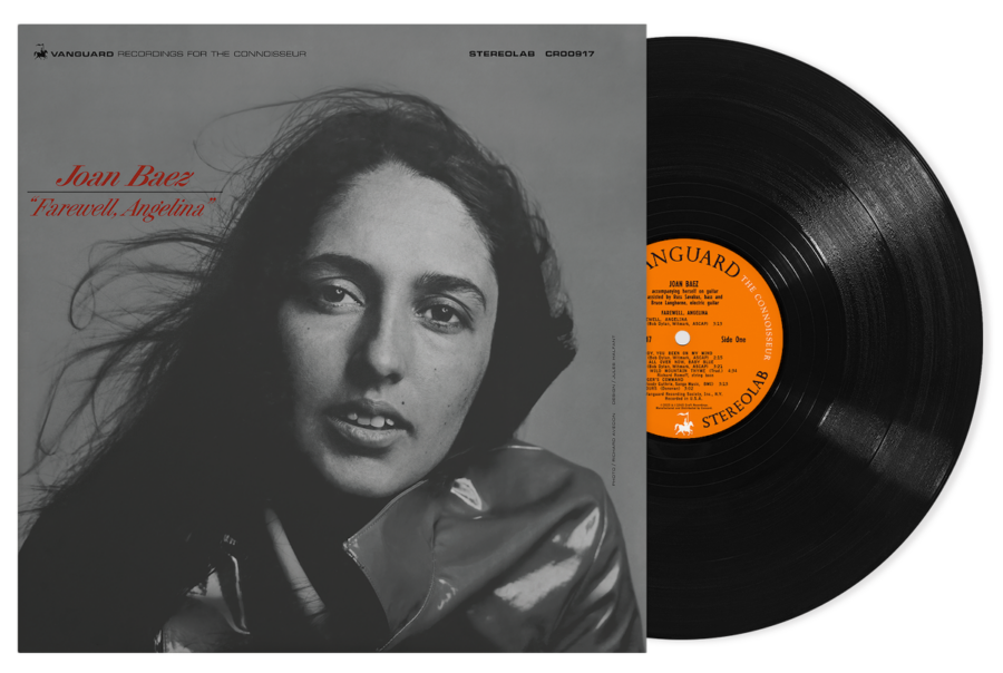 Joan Baez’s Pivotal ‘Farewell, Angelina’ Receives 60th Anniversary Vinyl Reissue from Craft Recordings (ALBUM REVIEW)