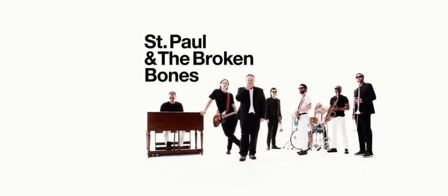 St. Paul & The Broken Bones’ Self-Titled Album Finds Alabama Band Returning To What They Do Best: Retro Soul (ALBUM REVIEW)