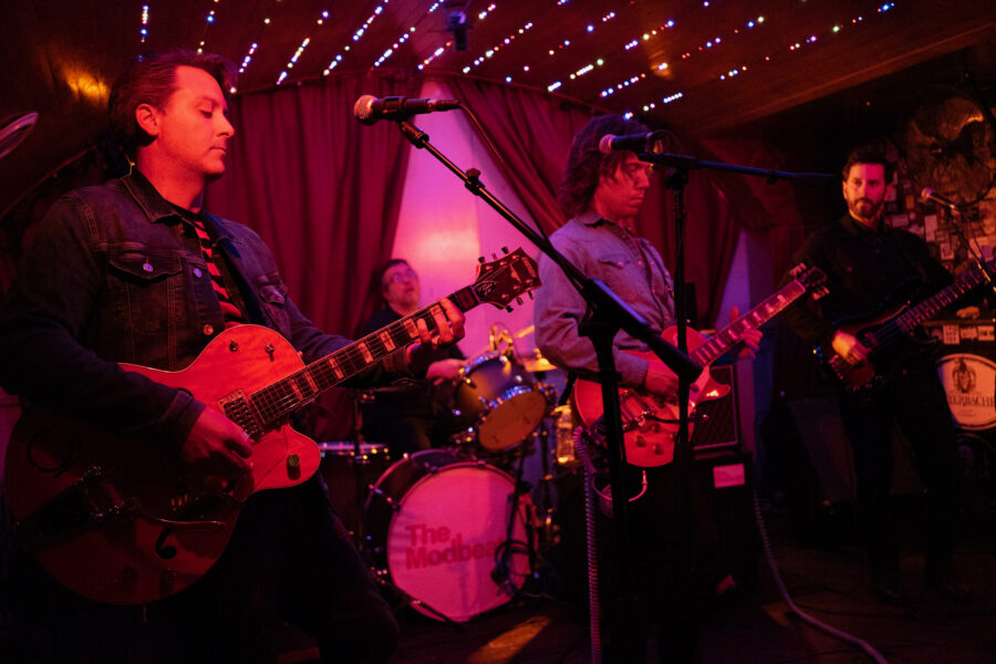 The Modbeats: Ballad of a Starving Artist Album Release at Philly’s Kung Fu Necktie (SHOW REVIEW)