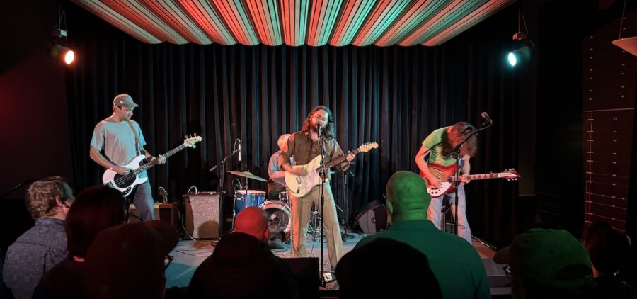 The Tubs Bring Poignant Songs and Expansive, Punk-inflected Power Pop Sounds to Polaris Hall in Portland, OR (SHOW REVIEW)