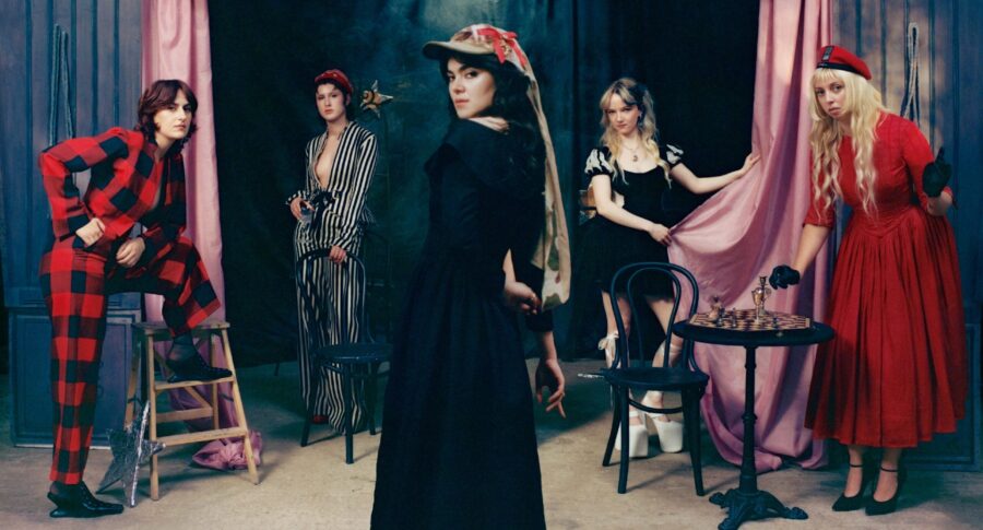 Last Dinner Party Serve Up Colorful Bombastic Rock With ‘From The Pyre’ (ALBUM REVIEW)