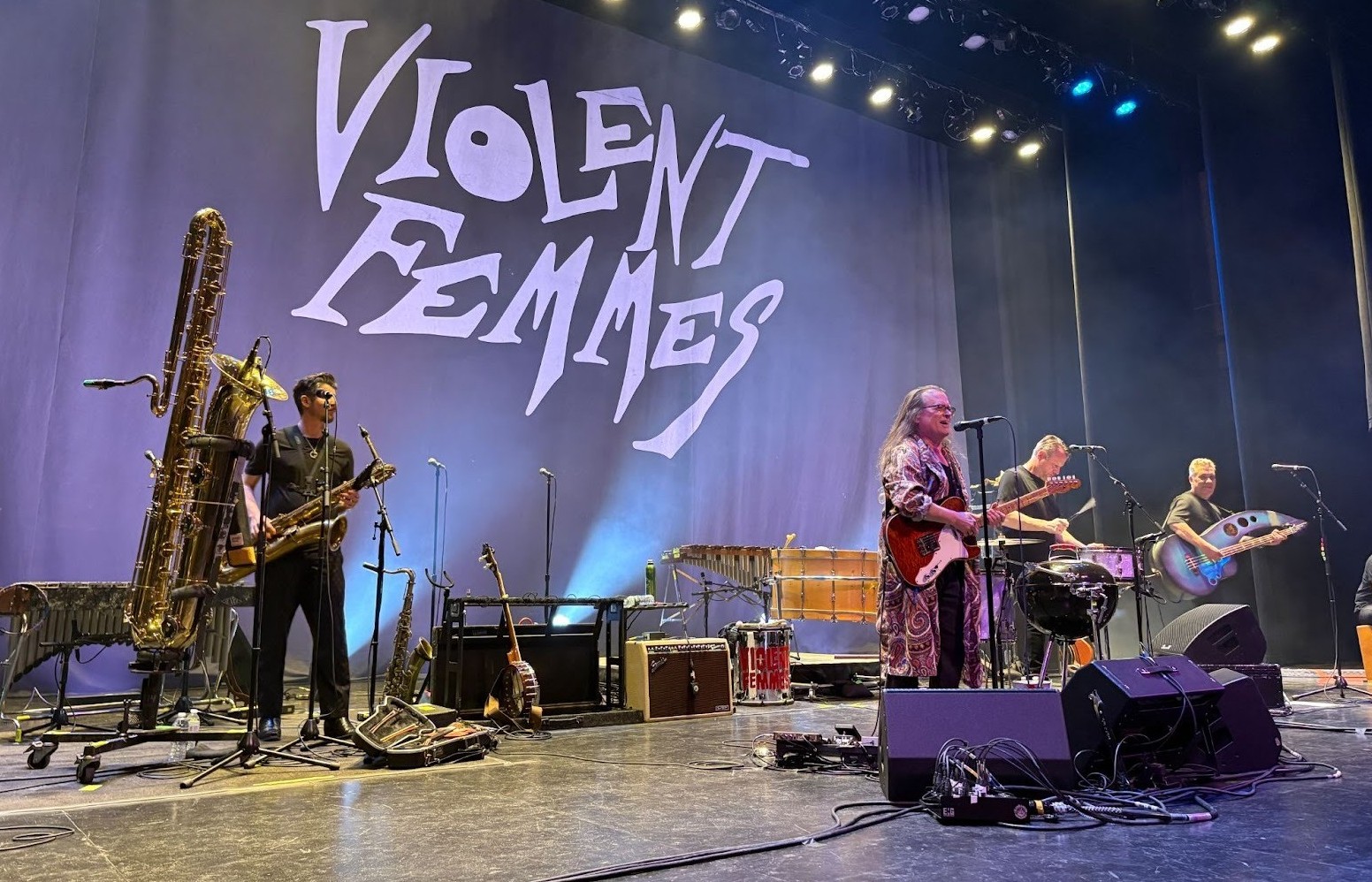 Violent Femmes’ “American Music” Enchants Burlington’s Flynn Center (SHOW REVIEW)