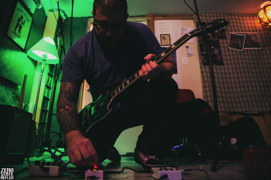 LISTEN: Bear, Man Dangerous Brings Theatrical Flair To Post-Punk On “When We Cease to Understand the World”