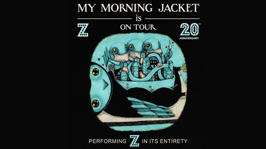My Morning Jacket Celebrate 20 Years Of ‘Z’ With Brooklyn Paramount Throw Down (SHOW REVIEW)