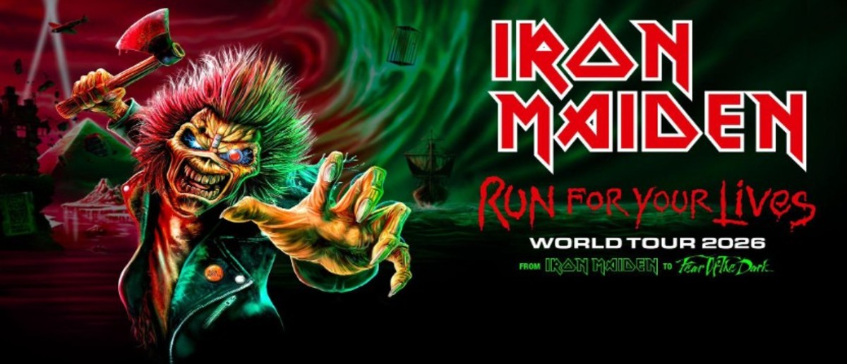 Iron Maiden Announces ‘Run For Your Lives’ North American Tour Dates