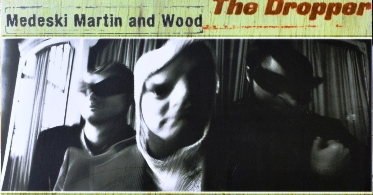 Medeski Martin & Wood - The Dropper アナログ Medeski Martin & Wood – The Dropper – 2 x Vinyl (LP, Album), 2000