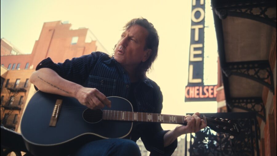 VIDEO PREMIERE: Erik Huey (The Surreal McCoys) Revisits a Colorful Rock and Roll Past on “Ghosts of the Chelsea Hotel”