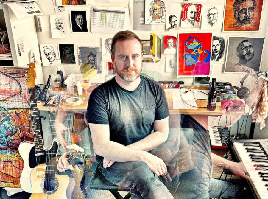 ALBUM PREMIERE: Brendan Welch Crafts Intimate and Candid Folk-rock on ‘Returning’