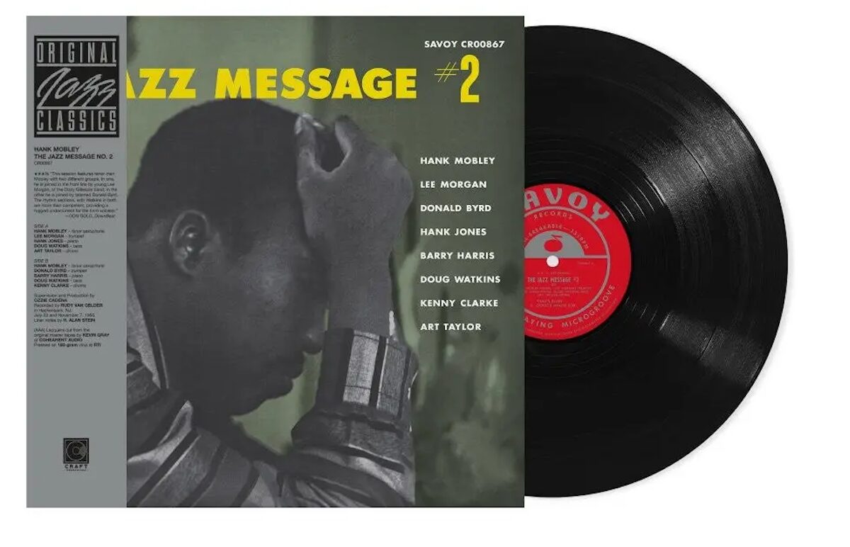 Vinyl Reissue of Hank Mobley's 'Jazz Message #2' Captures Growth
