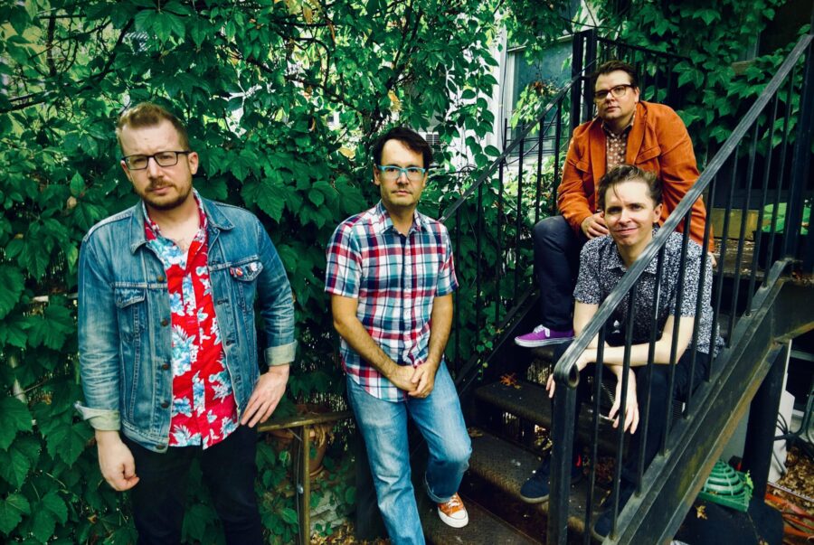 LISTEN: The Planes Craft Explosive Psychedelia With Acrobatic Guitars On “Cliff Diver”