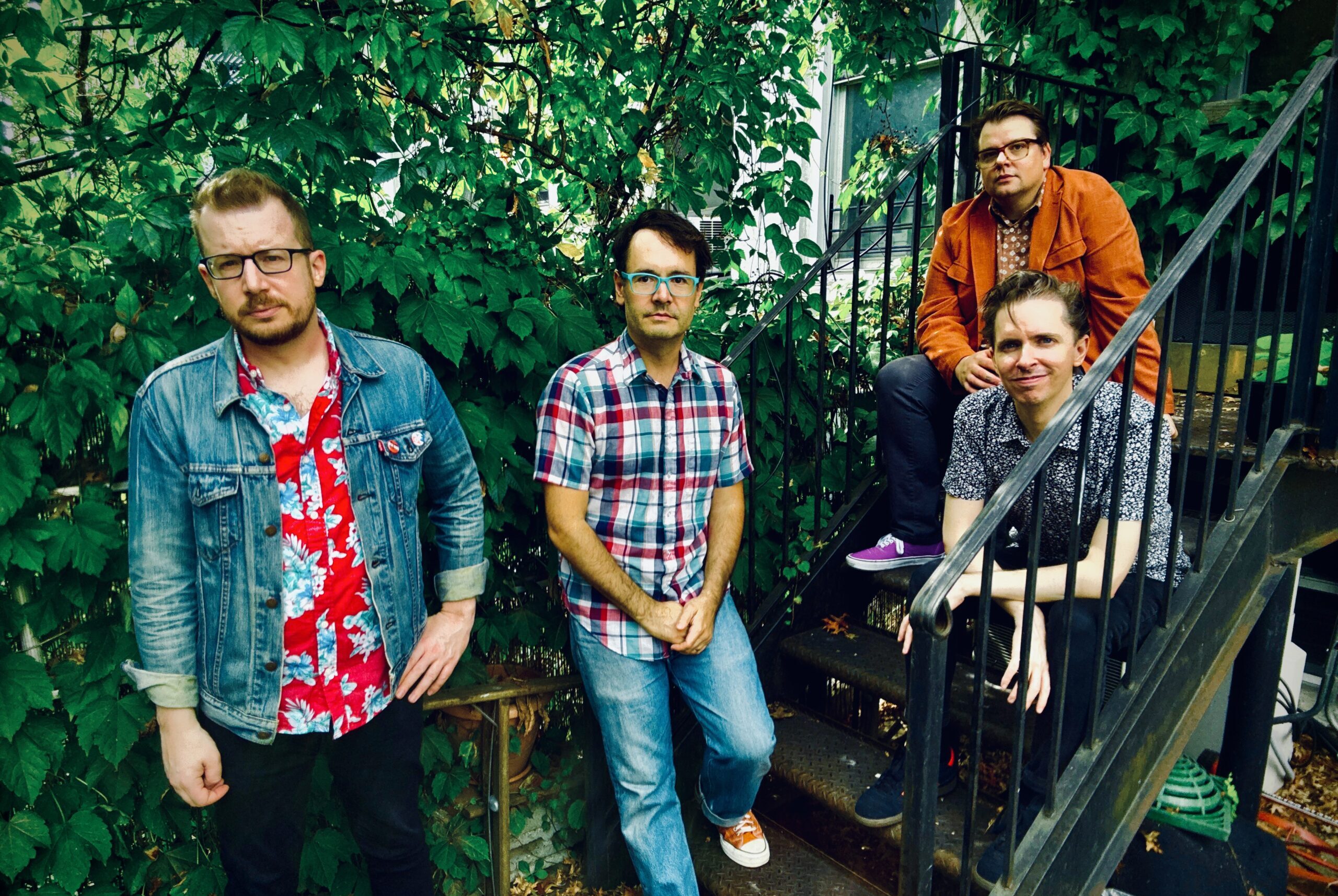 LISTEN: The Planes Craft Explosive Psychedelia With Acrobatic Guitars On “Cliff Diver”