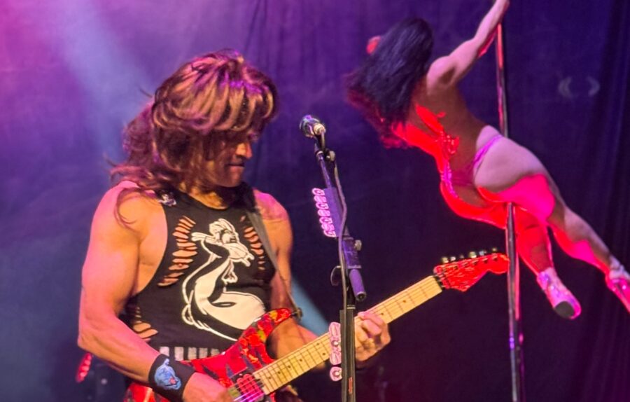 Glam Metal & Tongues in Cheeks: Steel Panther Celebrates 15 Years of Feel the Steel at Harrah’s in Atlantic City (SHOW REVIEW)