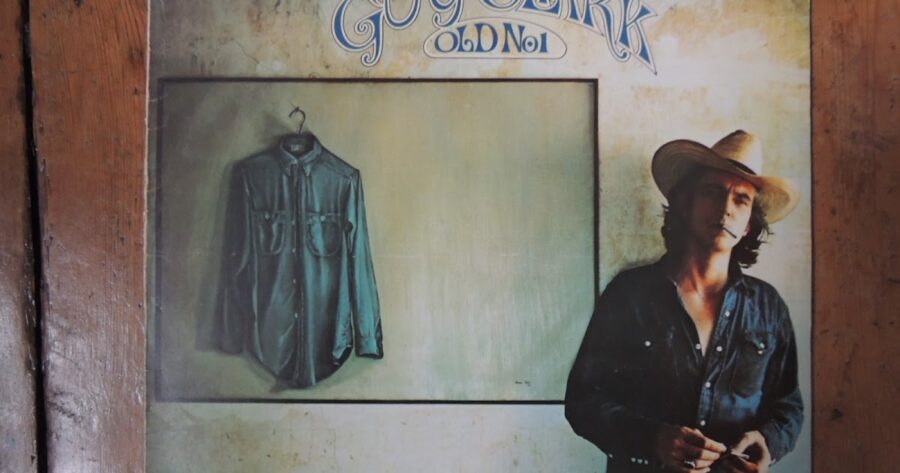 50 Years Ago Today – Guy Clark Released His Debut Album ‘Old No. 1’