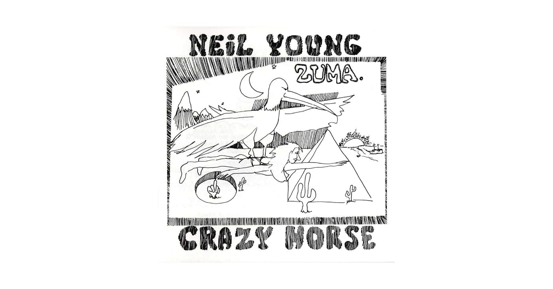 50 Years Later: Neil Young and Crazy Horse Regroup With Looseness & Vitality On ‘Zuma’
