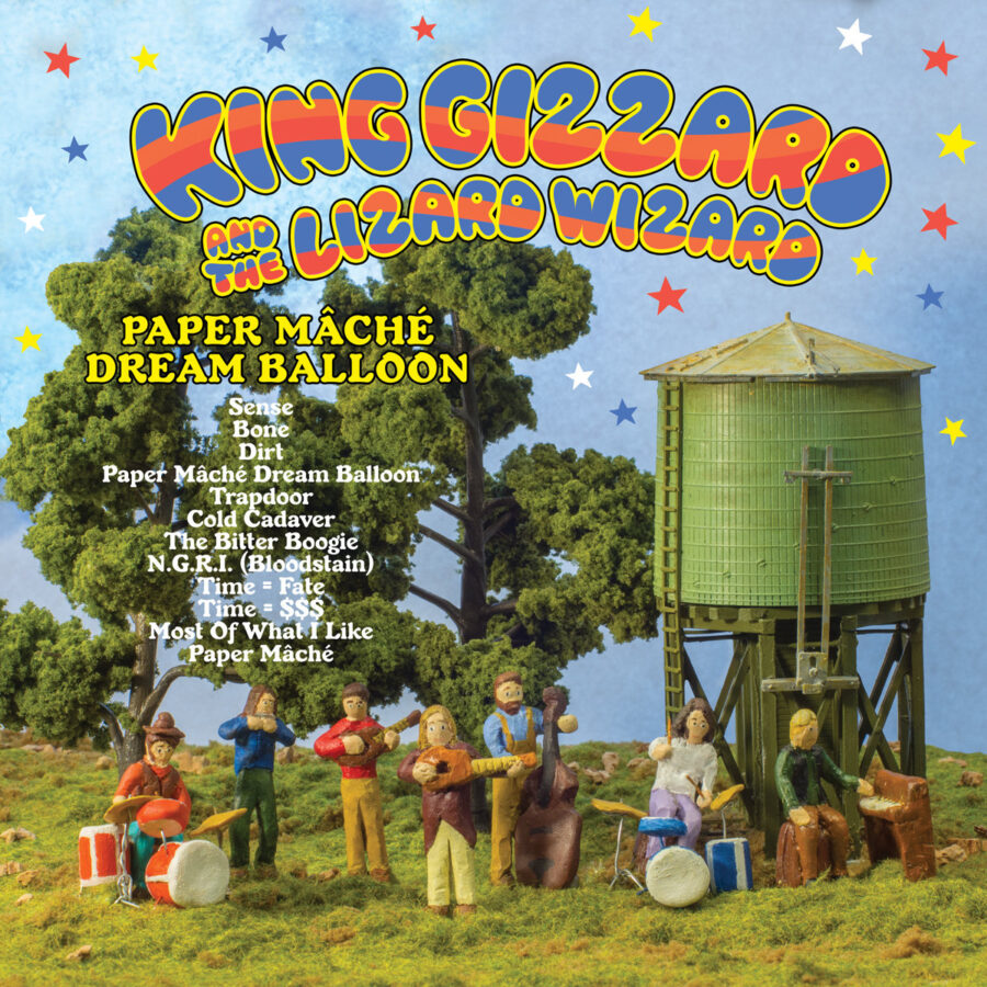 10 Years Later: King Gizzard & The Lizard Wizard Employ Acoustic Bliss On Warm Yet Complex ‘Paper Mâché Dream Balloon’