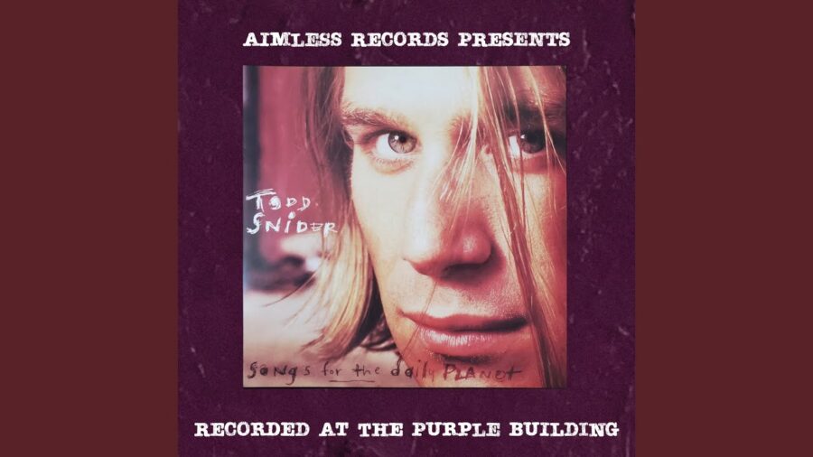 Tuesday’s Gone: Todd Snider Certainly Was An “Alright Guy”