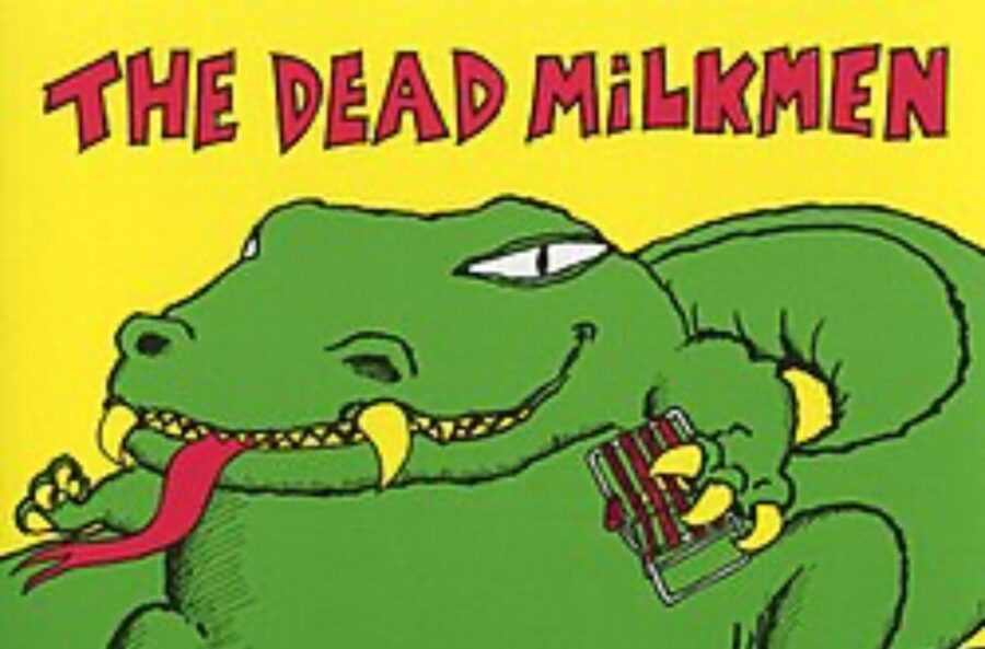 Golden Age Thursday: The Dead Milkmen Come To Life In Intimate Atlantic City Punk Club -Elk’s Lodge