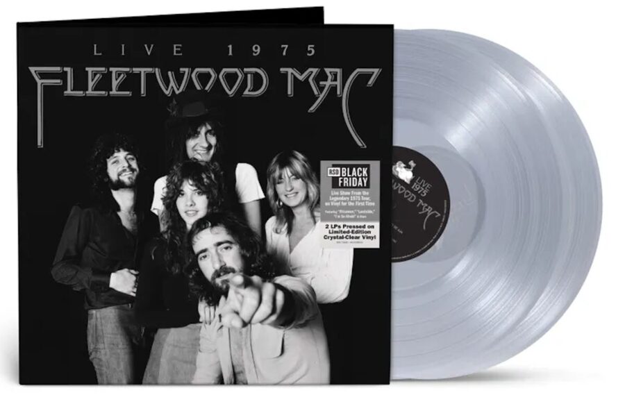 ‘Fleetwood Mac Live 1975’ Gets Clean and Spacious Vinyl Release for Black Friday Record Store Day 2025 (ALBUM REVIEW)