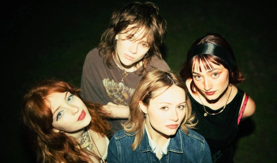 Austin Punks Die Spitz Keep It Chaotic and Communal at Philly’s First Unitarian Church (SHOW REVIEW)